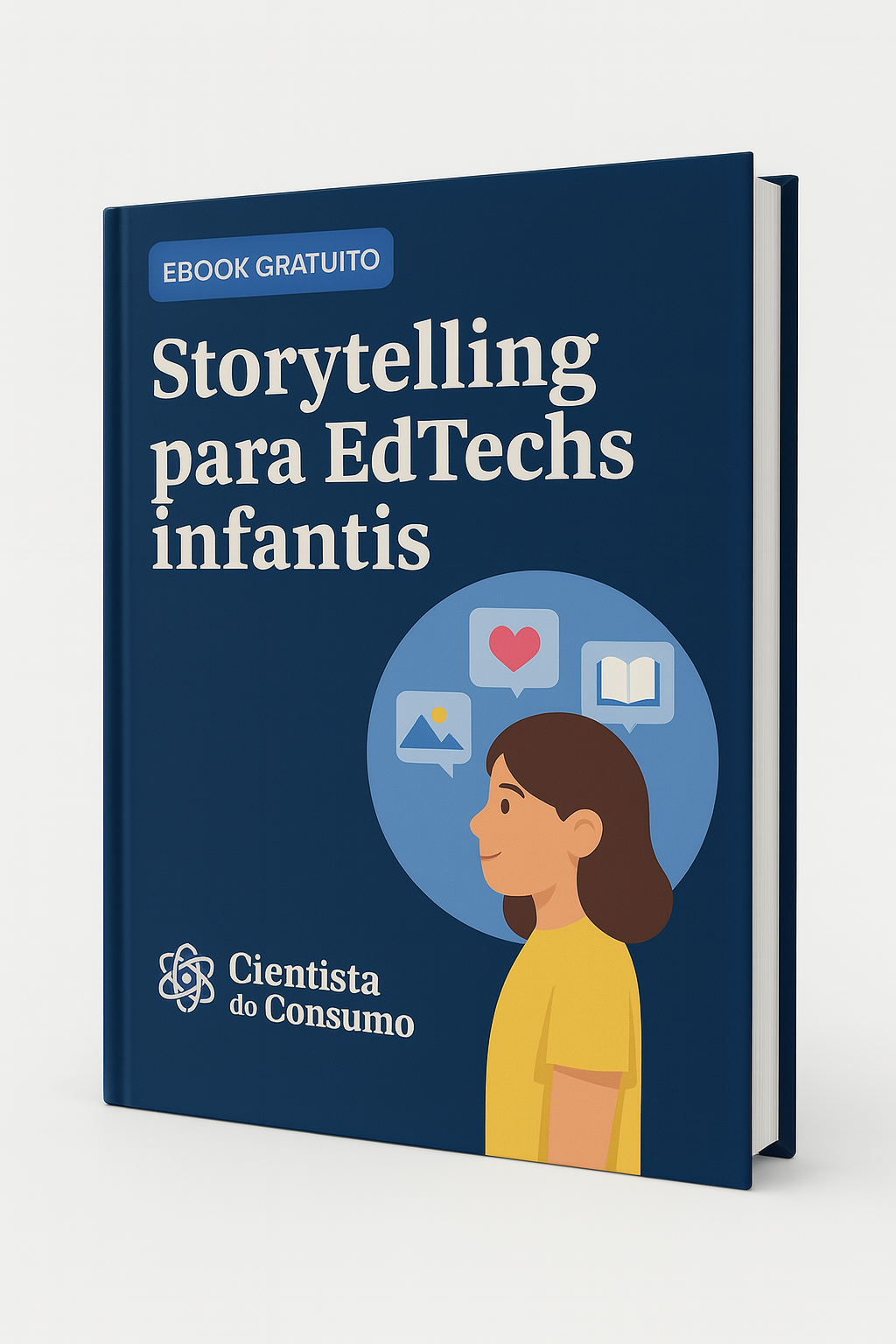 Capa eBook Storytelling para EdTechs